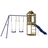 Outdoor Playset Impregnated Wood Pine 3156966