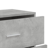 Sideboards 3 pcs Concrete Grey 60x31x84 cm Engineered Wood 3276577