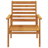 Garden Lounge Set Natural Wood Solid Acacia wood Standard Durable 3211803