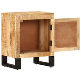 Bedside Cabinet 40x30x50 cm Solid Mango Wood 282759