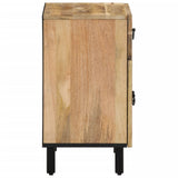Bedside Cabinet 50x33x60 cm Solid Wood Mango 358223