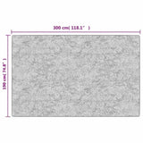 Rug Washable 190x300 cm Multicolour 337986