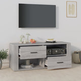 TV Cabinet Grey Sonoma 100x35x40 cm Engineered Wood 823105