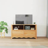 TV Cabinet Drammen Oak 99 x 43 x 55 cm Solid Pine wood 42003042