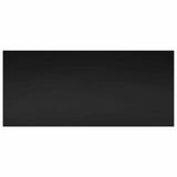 Window Sills 2 pcs Black 100 x 40 x 2 cm Solid Beech Wood 42048362