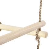 Kids Rope Ladder 200 cm Wood 91802