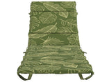 Sunlounger Cushion GEMERT 100% Polyester Leaf Design 948522