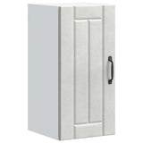 Kitchen Wall Cabinet Lucca Concrete Grey Engineered Wood 853781