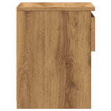 ZNTS Bedside Cabinets 2 pcs Artisan Oak 40x30x39 cm Engineered Wood 856409