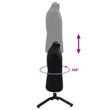 Adjustable Dress Form Male Manual Black 37.5-45.5 inch Fabric 42018612