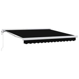 Awning Black 300 x 250 x 165 cm Polyester and Aluminium 3330046