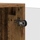 Side Cabinet Old Wood 68 x 37 x 75.5 cm Engineered Wood 886246