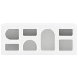 TV Cabinet White 100 x 35 x 40 cm Engineered Wood 891264