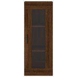 ZNTS Wall Mounted Cabinet Brown Oak 34.5x34x90 cm 828931