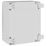 Control Cabinet Grey 37 x 16.5 x 35 cm ABS Plastic 4106510