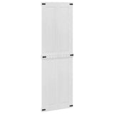 Barn Door Corona White 70 x 210 cm Solid Pine Wood 42021201