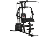 Multi-Exercise Gym Station, with 45kg Weight Stack, for Full Body Workout T3398P349211