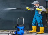 1800W High Pressure Washer, 150 Bar Pressure, 420 L/h Flow, Portable Power Washer Jet Wash Cleaner T3398P328011