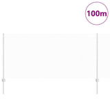 Welded Wire Fence 100 x 1 m Hot-Dip Galvanised Steel 3337071
