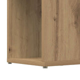 TV Cabinet Set Brown 80 x 24 x 156 cm Engineered Wood 875204