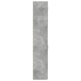 Slim Storage Cabinet Concrete Grey 40x42.5x225 cm Engineered Wood 3281276