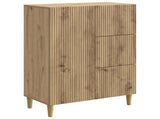 Sideboard Artisan Oak 66 x 34.5 x 90 cm Engineered Wood 894634