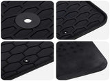 Car Mat 4 pcs Black suitable for VW TIGUAN TDI 2024- Rubber 42029087