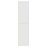 Highboard White 80x42.5x185 cm Engineered Wood 3281434