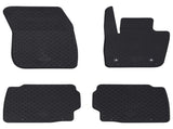 Car Mat 4 pcs Black suitable for Ford MONDEO 2014- Rubber 42029126