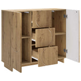 Sideboard Artisan Oak 85.5 x 31 x 75 cm Engineered Wood 8011557