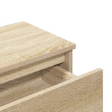 Bedside Cabinets 2 pcs Sonoma Oak 40x30x39 cm Engineered Wood 803450