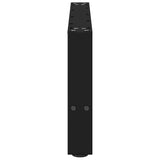 Coffee Table Legs Black 2 pcs 60x cm Steel 4013264