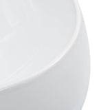 Wash Basin 44.5x39.5x14.5 cm Ceramic White 143905