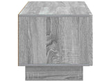TV Cabinet Grey Sonoma Engineered Wood 896021