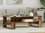 Coffee Table Old Wood 90 x 50 x 40 cm Engineered Wood 8000218
