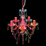 Crystal Light 5 Bulbs Multicolour 240311