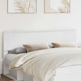 Headboard White Engineered wood 888253