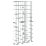 Gabion with 3.5 mm Wire and 5x10 cm Mesh 50x10x100 cm 3462523