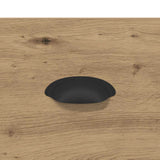 Bedside Cabinet with Drawer 2 pcs Artisan Oak 39 x 39 x 47.5 cm 881331