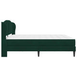 Bed Frame with Headboard Black 180 x 200 cm Velvet 3415279