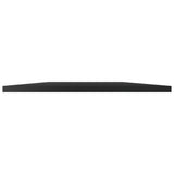 805199 Bookshelf Boards 8 pcs High Gloss Black 40x50x1,5 cm Engineered Wood