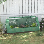 ZNTS Mini Walk-in Greenhouse （Prohibited by WalMart） 88868976