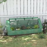 ZNTS Mini Walk-in Greenhouse （Prohibited by WalMart） 88868976