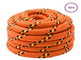 Boat Rope 10 m 5 Orange PP 42029637