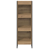 Book Cabinet Artisian Oak 40 x 30 x 121 cm Engineered Wood 886371