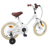 Kids Bike 12 Inches for 2-4 Years Old White 42009205