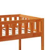 Children's Bed without Mattress Wax Brown 90x200 cm Solid Wood Pine 855017
