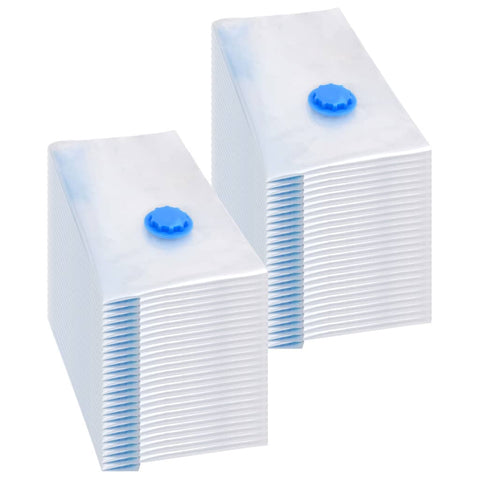 Vacuum Travel Storage Bags Clothing Bags 60x40 cm 50 pcs 51331