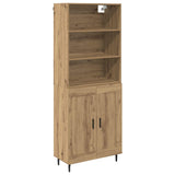 Highboard Artisan Oak 69.5 x 34 x 180 cm 3416005