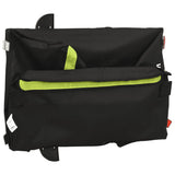 Bike Trailer Black and Green 45 kg Iron 94088